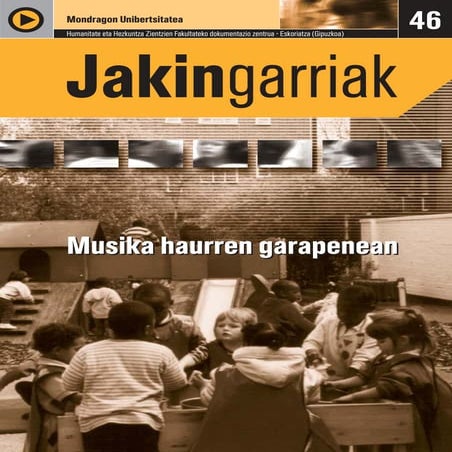 Musika Haurren Garapenean