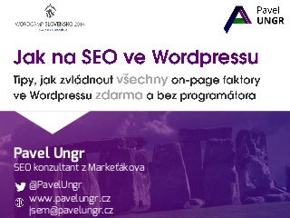 Jak na SEO ve Wordpressu