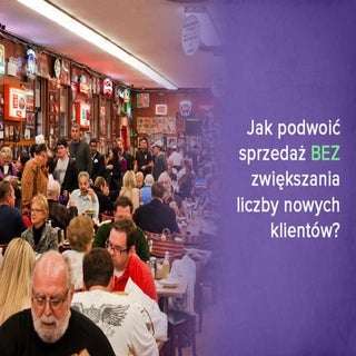Jak podwoic sprzedaz w restauracji ...