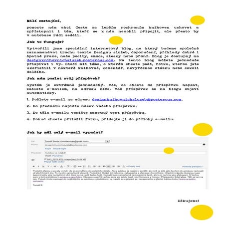 Jak psát na posterous