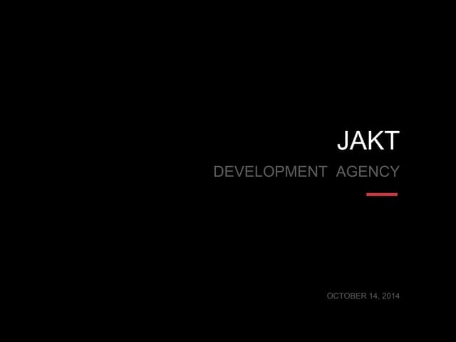 JAKT Portfolio