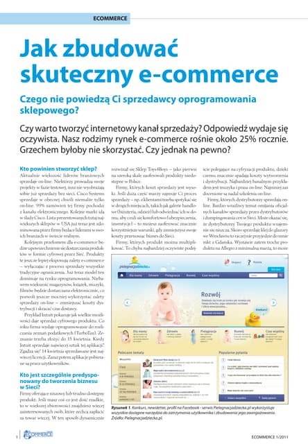 Jak zbudowac skuteczny e commerce