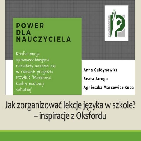 Jak zorganizować lekcje języka obcego w szkole?