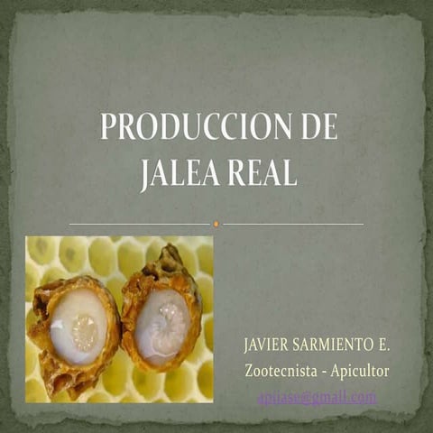 Jalea real taller nov 2011