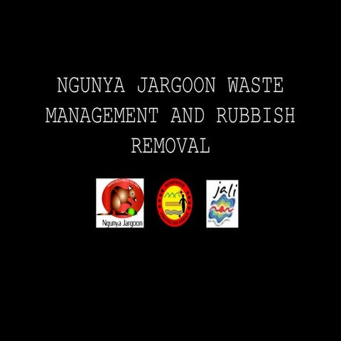 Ngunya Jargoon Protecting Our Places Project