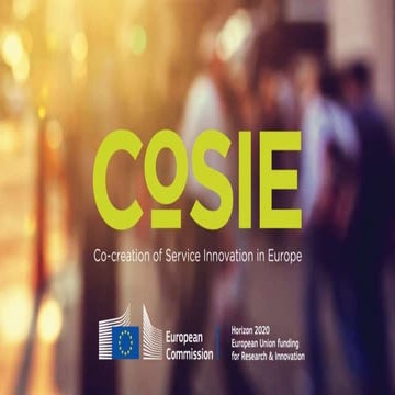 Value Co-creation in Service Innovation