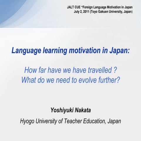 Yoshiyuki Nakata (Sunday July 3rd)