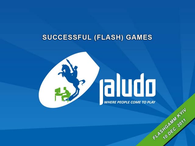 Jaludo: Successful flash games