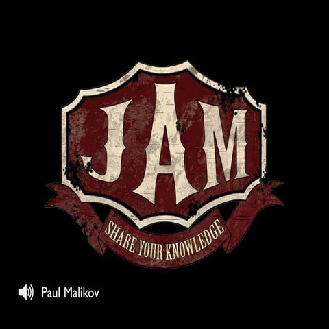 [JAM 1.2] Intro (Paul Malikov)