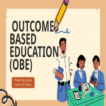 Outcomes-Based Education | PPTX