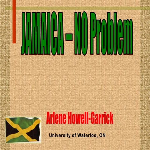 Jamaica   no problem