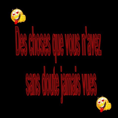  Coisas que provavelmente nnunca viu