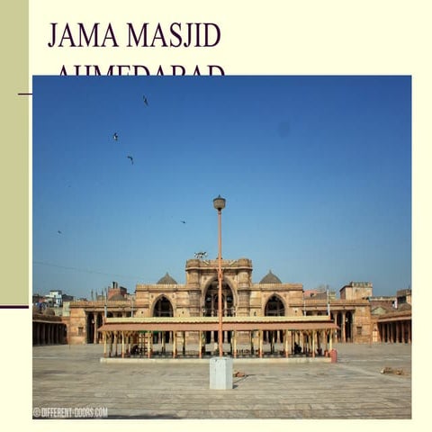 Jama masjid ,ahmedabad