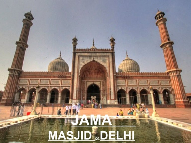 Jama masjid,new delhi