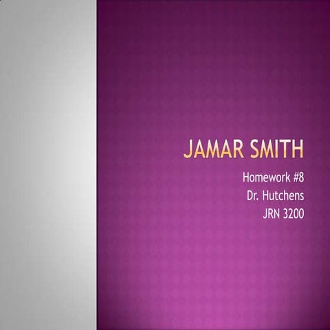 Jamar smith 8