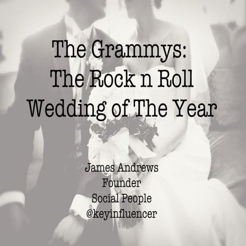BRAND LESSONS: Grammy Awards 2011: Creating Events Like You Would A Wedding b...
