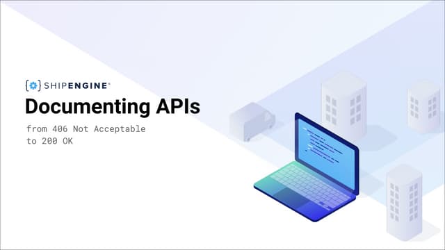 Take Your API Docs from 406 Not Acceptable to 200 OK