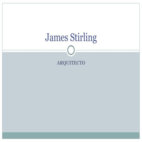 James Stirling