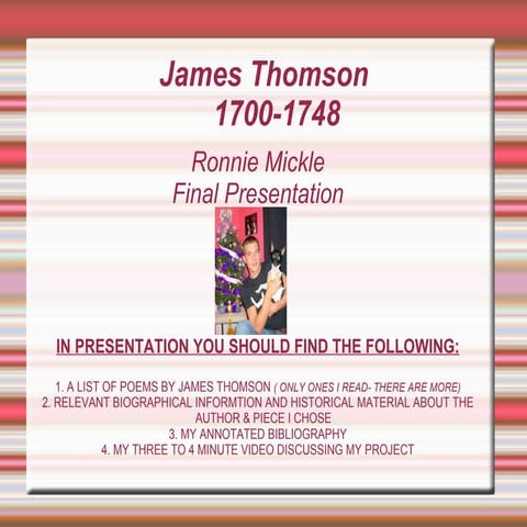 James Thomson