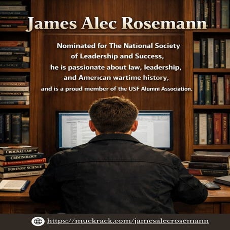 James Alec Rosemann - A Proud Member Of The USF Alumni Association | PDF