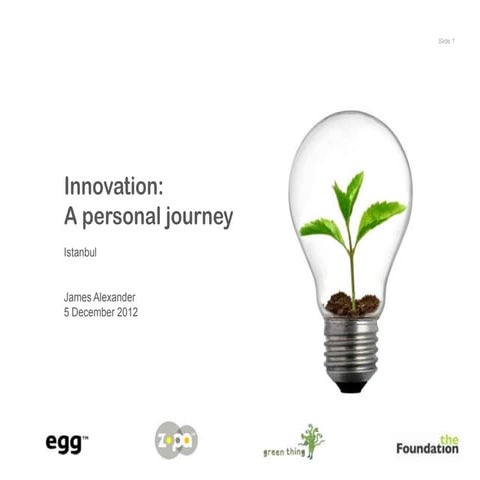 James Alexander - Pazarlama Zirvesi 2012