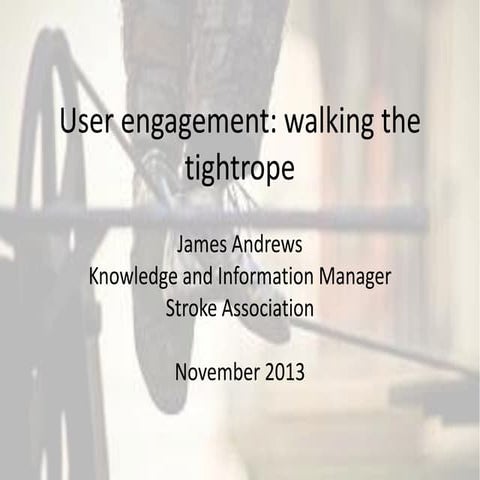 James Andrews User Engagement