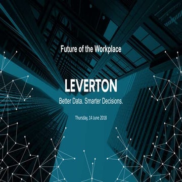 James Boreham, business development manager, Leverton