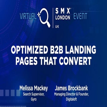 How to Rank for High Value, High Competition B2B Keywords in 2020