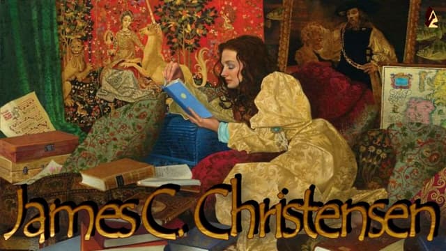 ジェームズ C•クリステンセン 「Passage by Faith」（Passage by