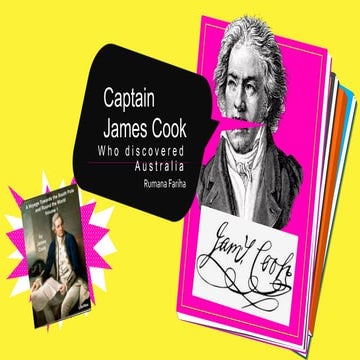 Captain james cook | PPTX