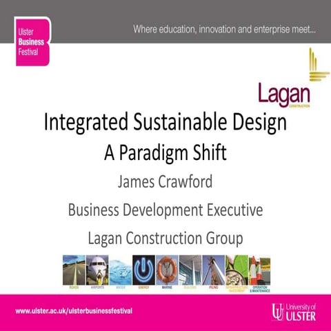 Integrated Sustainable Design (James Crawford)