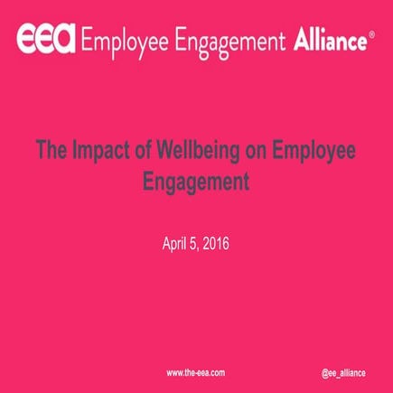 Engagement & Wellbeing - James dalton - Group Head of Engagement & Health - f...