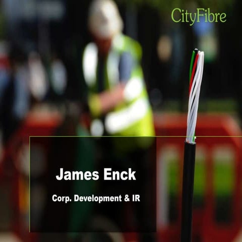 James Enck - CityFibre