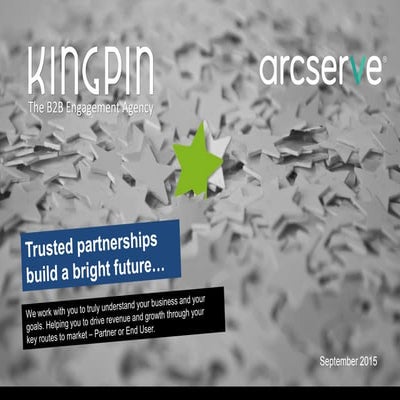 James Foulkes, Kingpin -  Using video as part of the B2B content mix