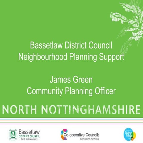 Neighbourhood Planning Support