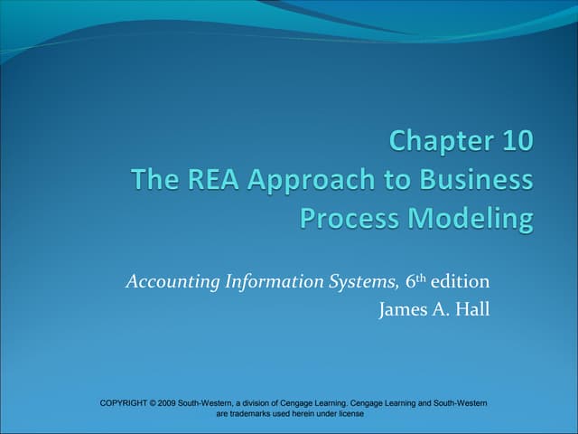 James hall ch 10