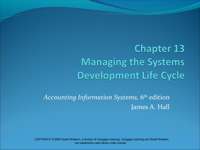 James hall ch 13