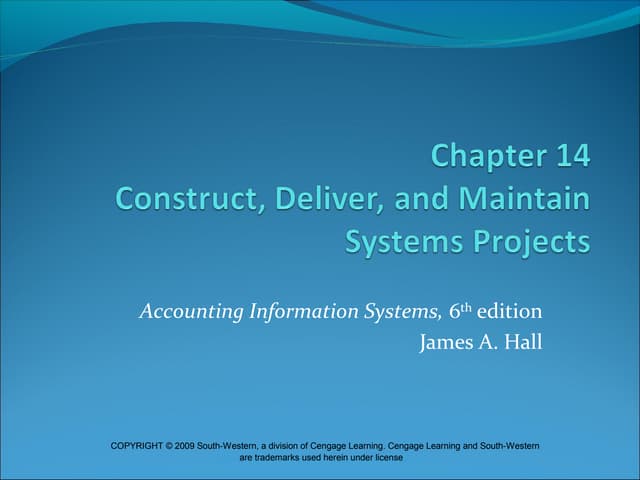 James hall ch 14