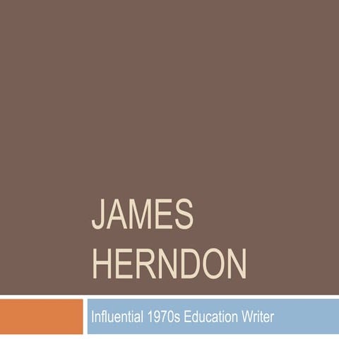 James herndon