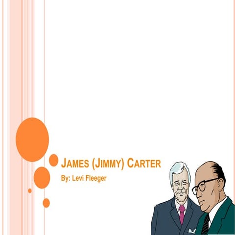 James (Jimmy) Carter