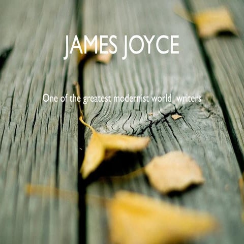 James joyce