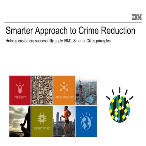 James Lingerfelt   smarter approach to crime reduction