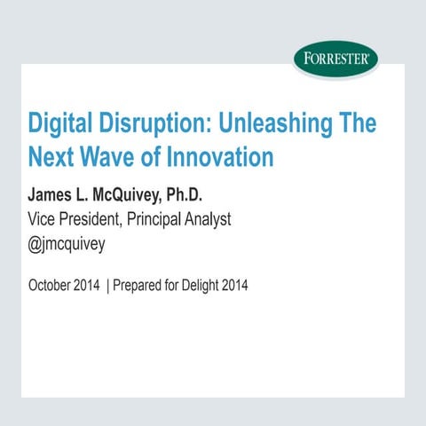 Unleashing the Next Wave of Innovation