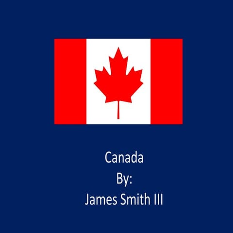 Jamesmith iii canadanationreportpart1