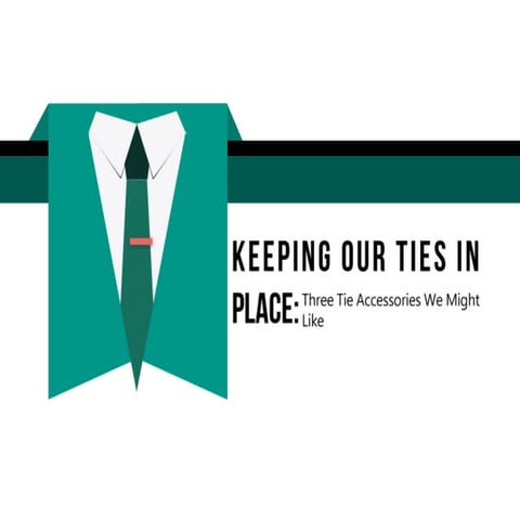 Shining Some Light On The Different Types Of Ties | PPT