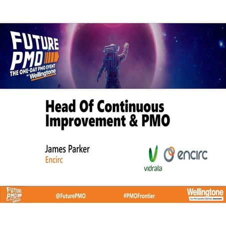 From 0 to PMO – The Encirc Journey - Encirc | FuturePMO 2023