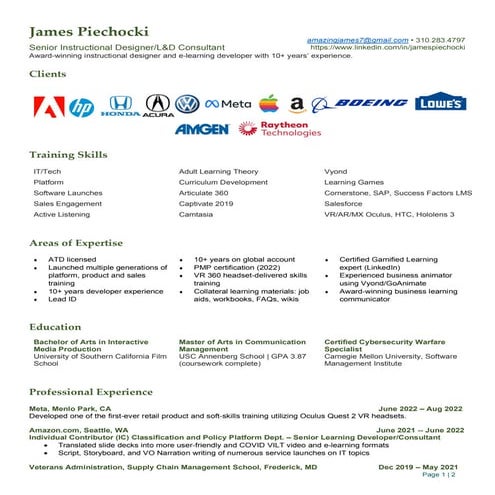 James Piechocki Resume General Post CS Logos.pdf