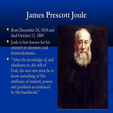 James prescott joule