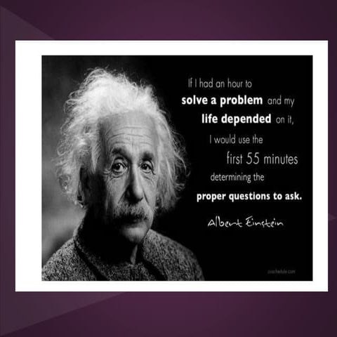 Inquiring Minds Want to Know: How to Use the Question Formulation Technique t...