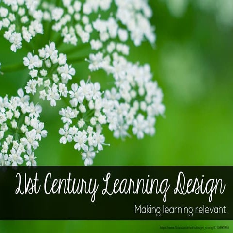 21st Century Learning Design - James Ruse Agricultural High School - 28 April...